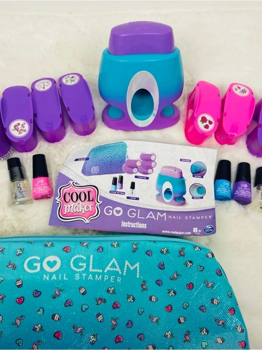 Cool Maker Go Glam Nail Stamper, a DIY manicure set for kids